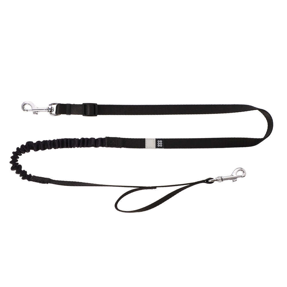 Pro Dog käed-vabad jalutusrihm,  120-150 cm, must - Tootepilt