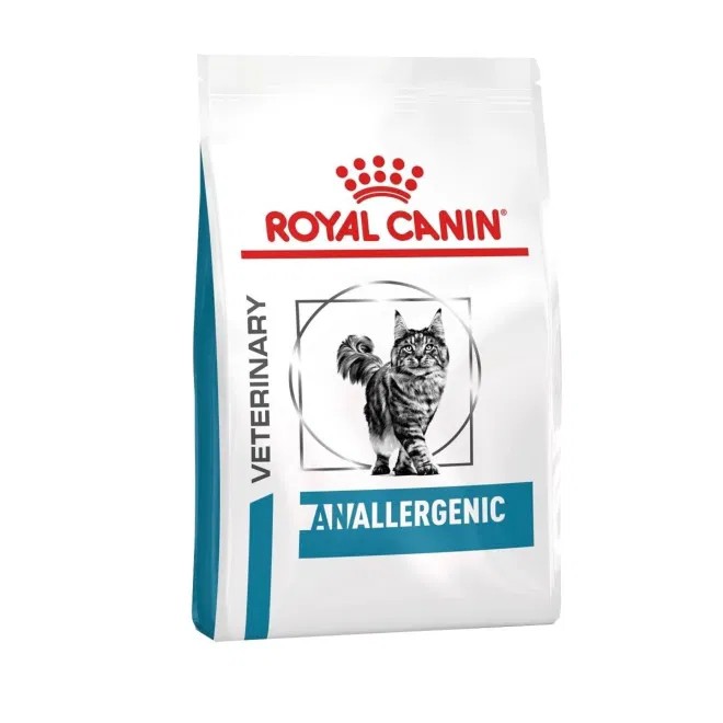 Royal Canin VD Derma Anallergenic erisööt kassile, 2 kg - Tootepilt