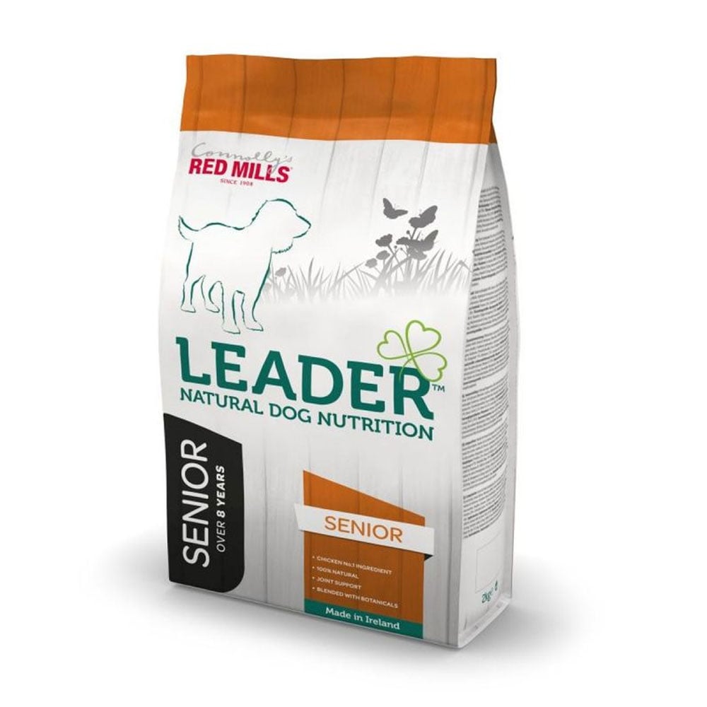 Leader sausā barība vidējo šķirņu gados veciem suņiem 12 kg - Produkta attēls 1