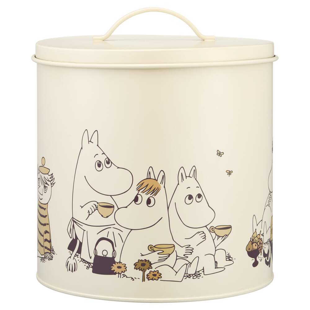 Moomin Moments metāla kārba barības uzglabāšanai, 21cm - Produkta attēls