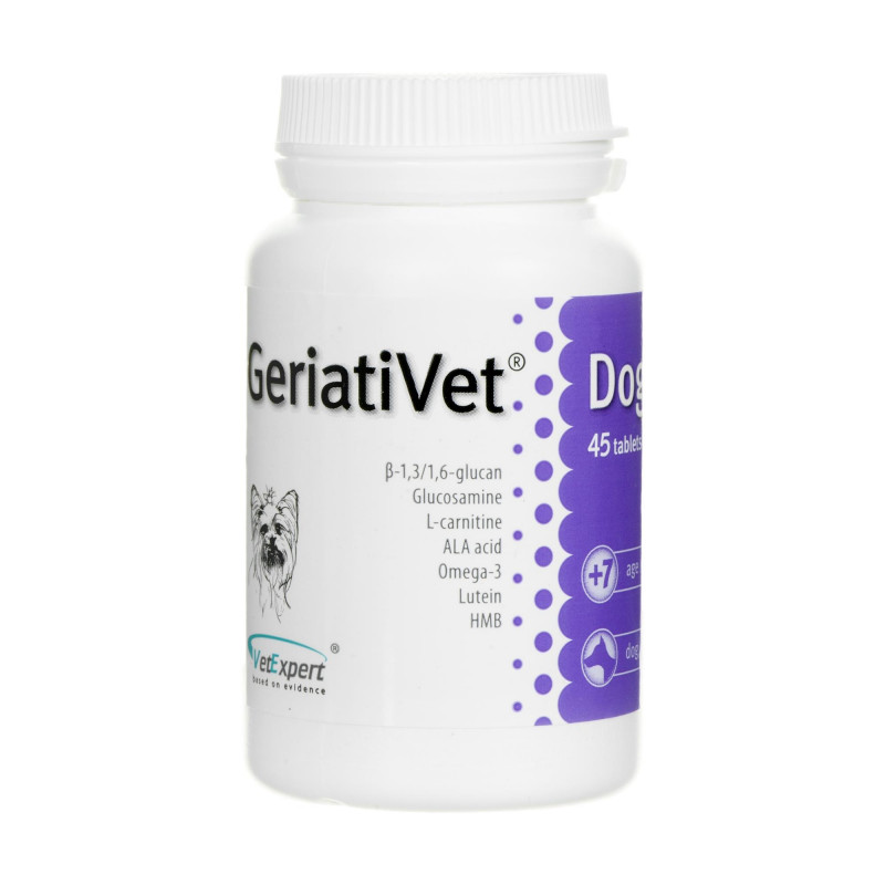 Vet Expert Geriativet täiendsööt vanemale koerale ja väike tõug, N45 - Tootepilt