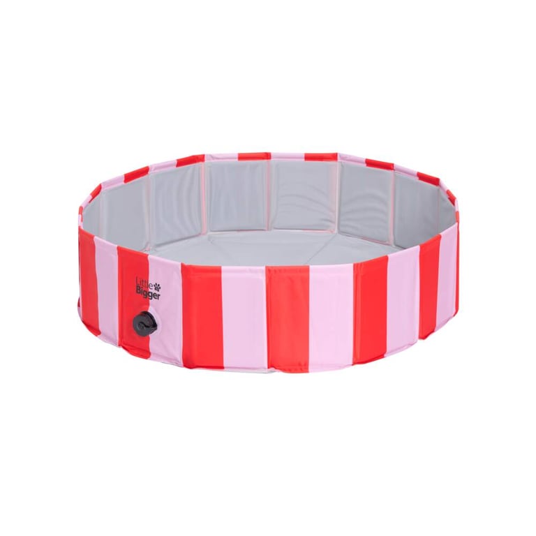 L&B HotSummer bassein roosa ja punane 80 cm
