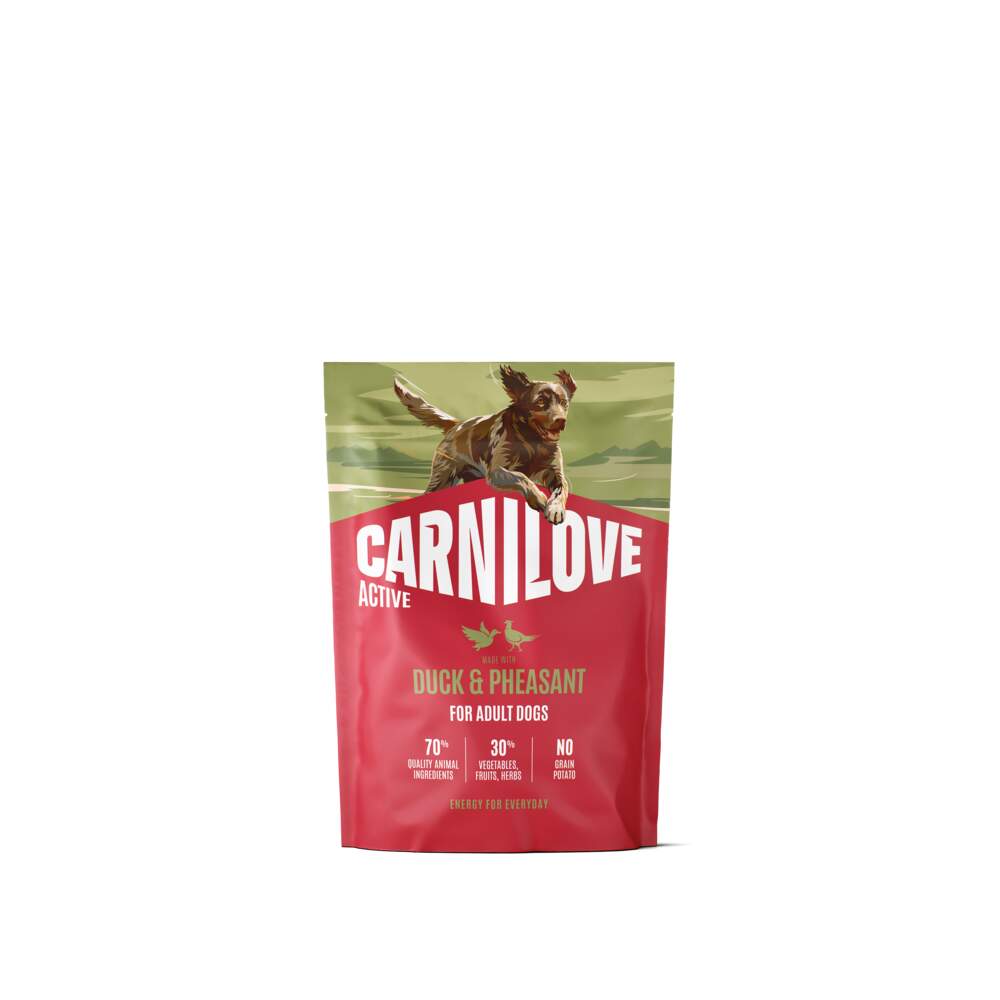 Carnilove Active koera kuivtoit, part/faasan, 1,5 kg - Tootepilt