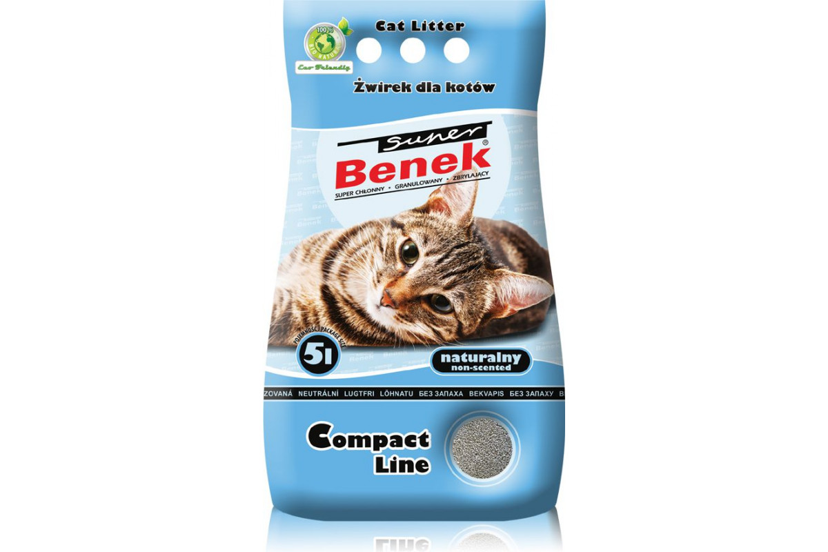 Certech Super Benek lõhnatu kassiliiv savist 5l - Tootepilt