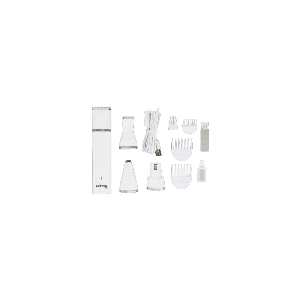 KERBL MULTI-TRIMMER PAKRAUNAMA KIRPIMO MAŠINĖLĖ AUGINTINIAMS, 4IN1 - 