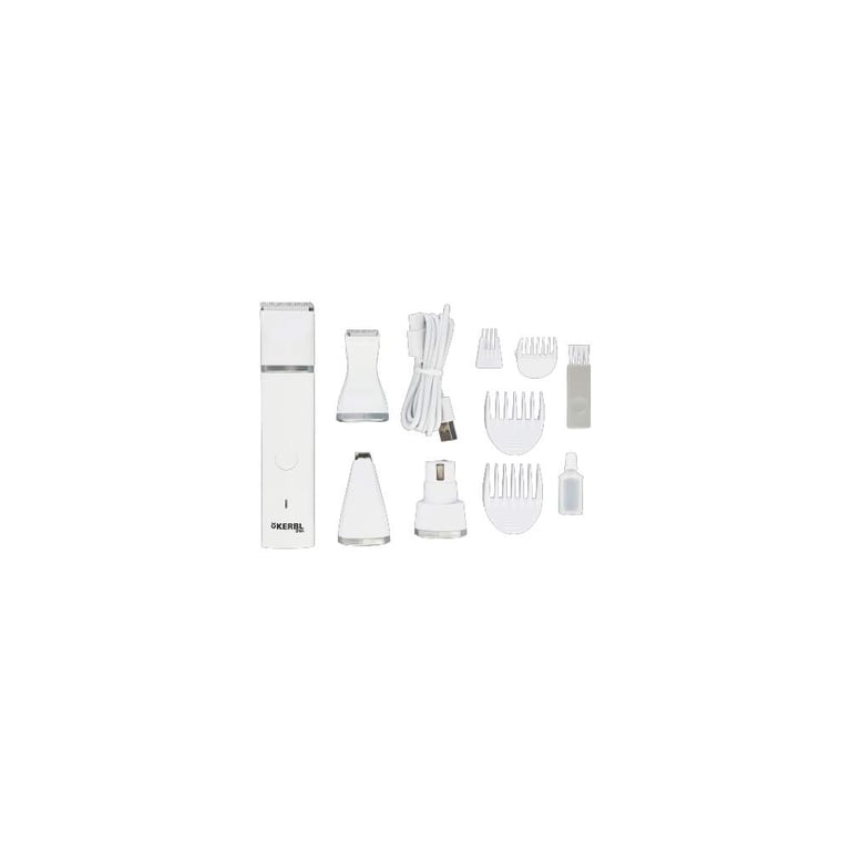 KERBL MULTI-TRIMMER PAKRAUNAMA KIRPIMO MAŠINĖLĖ AUGINTINIAMS, 4IN1
