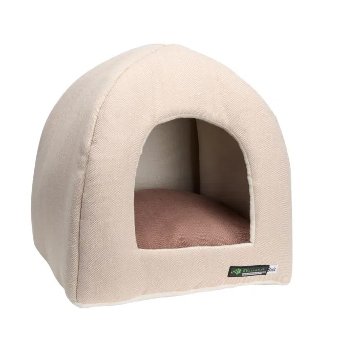 Basic WellB celliant šildantis guolis katėms, smėlio spalvos 40 cm