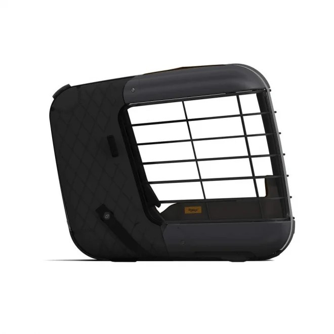 4PETS Transportēšanas būris, melns - Produkta attēls 2