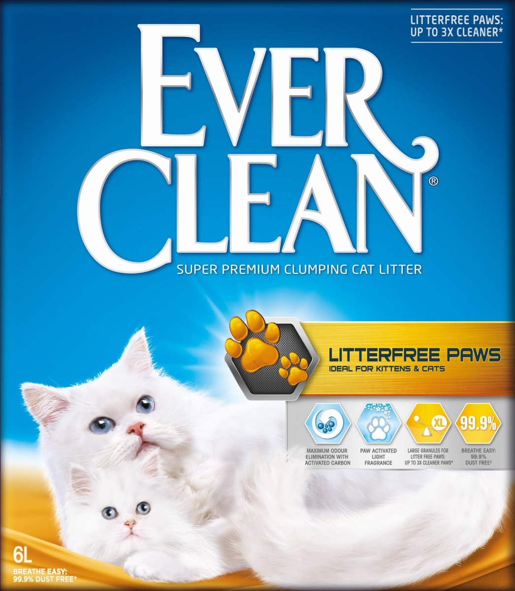 Ever Clean Less Trail kraikas katėms, 6 kg -  1