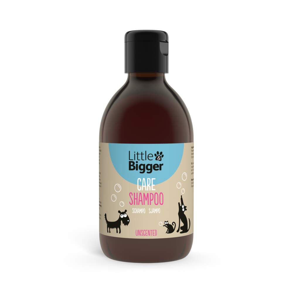 Little & Bigger Care bekvapis šampūnas šunims ir katėms, 300 ml - 