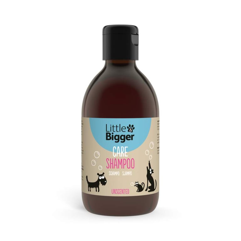 Little & Bigger Care bekvapis šampūnas šunims ir katėms, 300 ml