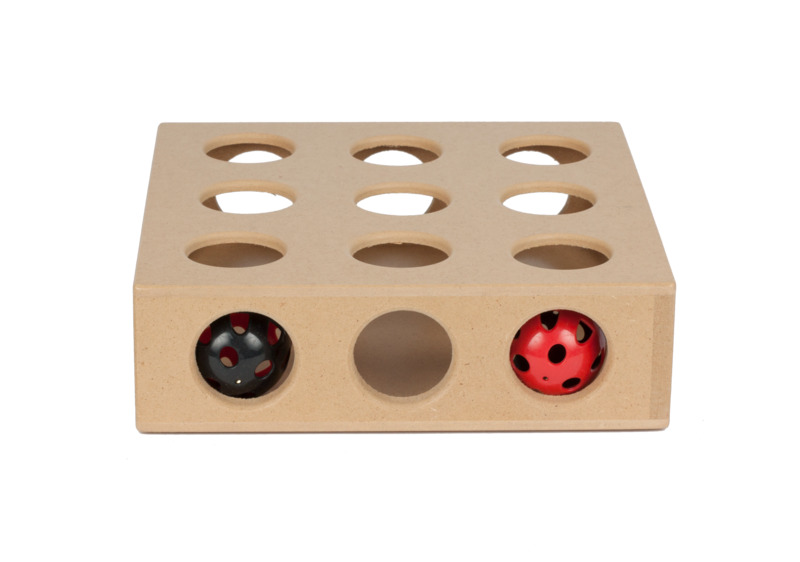 LITTLE&BIGGER Roll-a-Ball Box rotaļlieta kaķiem - Produkta attēls