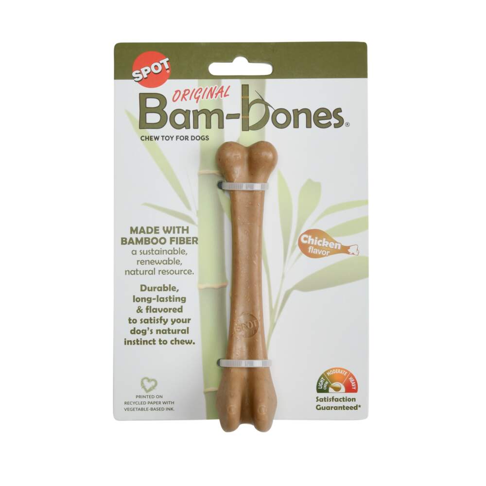 BamBones Bone košļājamā rotaļlieta suņiem, vista, M - Produkta attēls