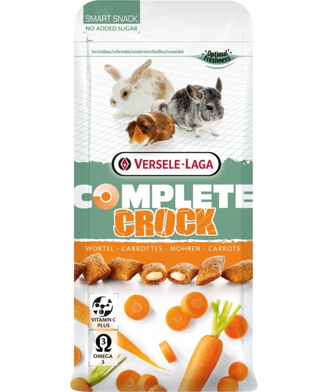 Versele-Laga Crock skanėstai su morkomis 50g