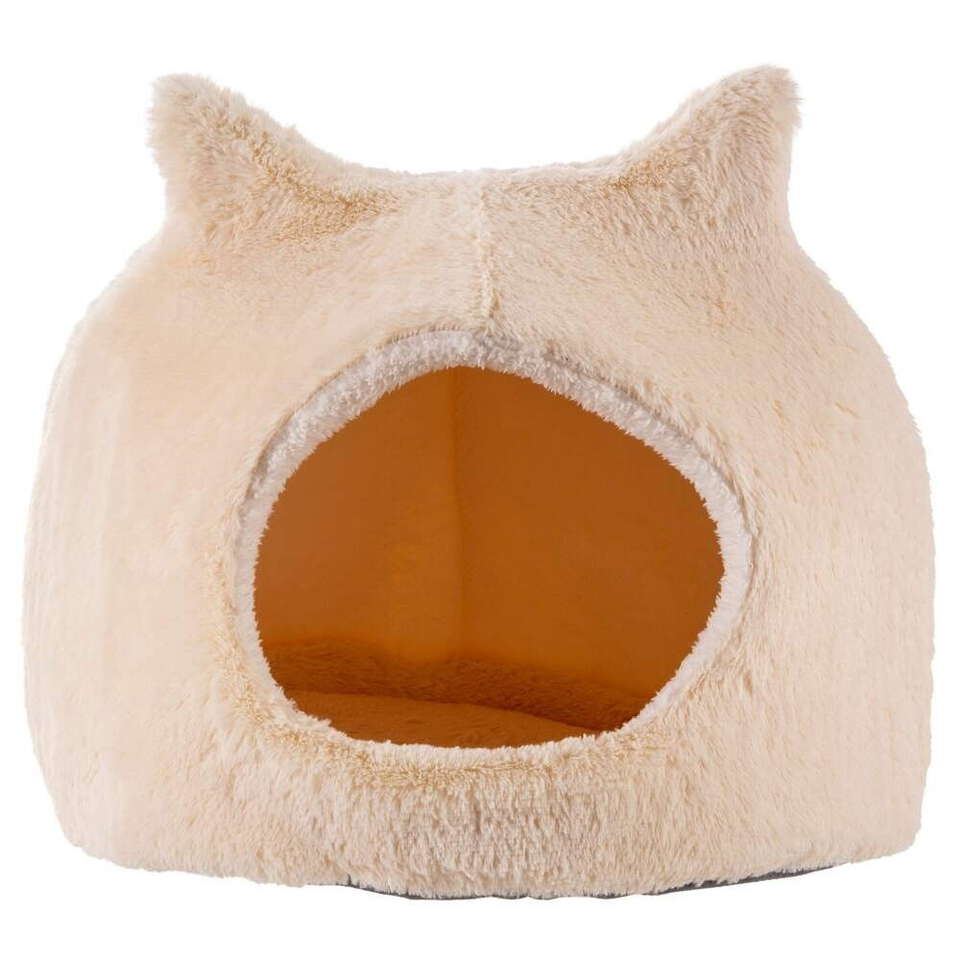 L&B Purrfect kassi koobas beež - Tootepilt 1