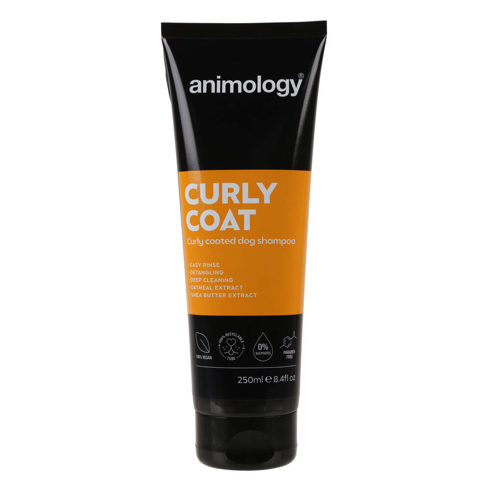 Animology šampūnas šunims su garbanotu kailiu, 250 ml - 