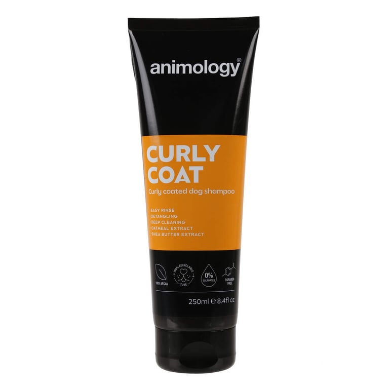 Animology šampūnas šunims su garbanotu kailiu, 250 ml