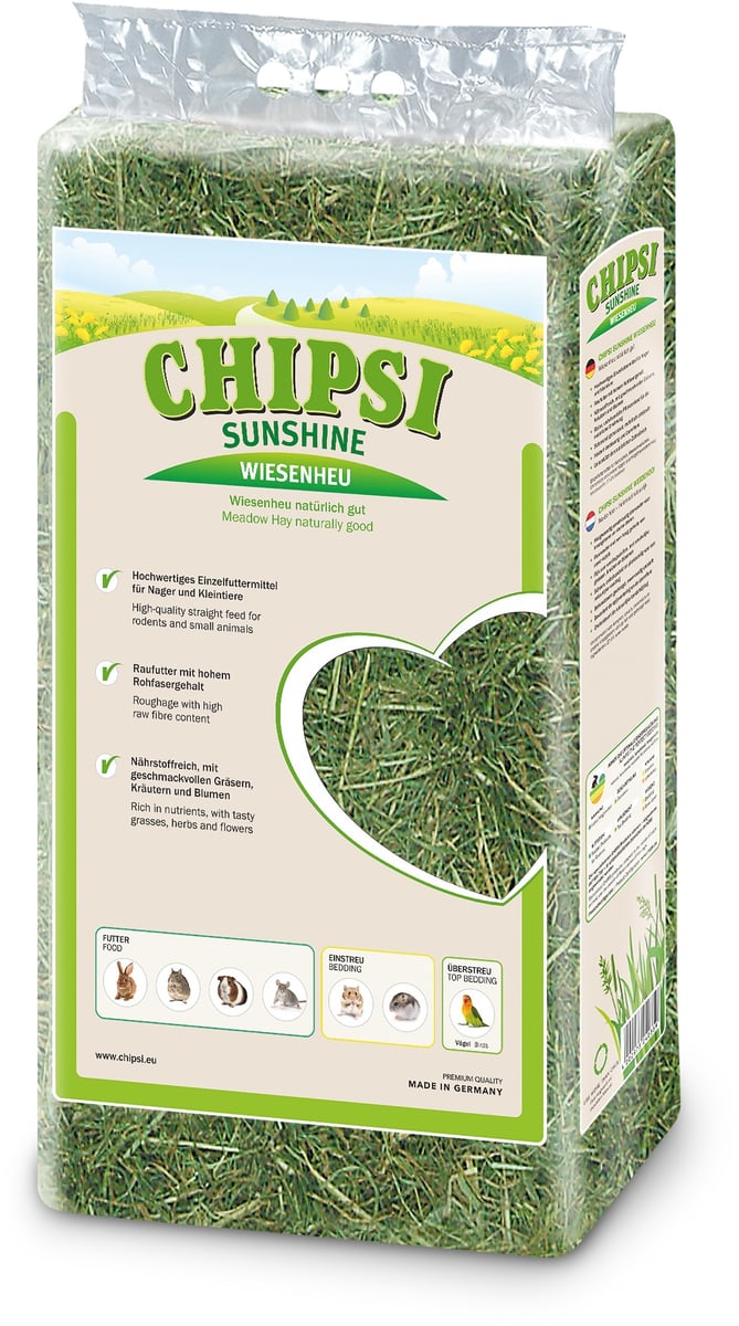 Chipsi Sunshine Compact šienas, 1 kg -  1