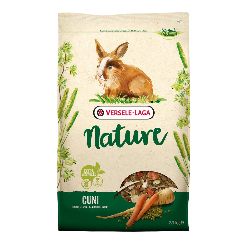 Versele-Laga Nature küüliku täissööt 2,3kg - Tootepilt
