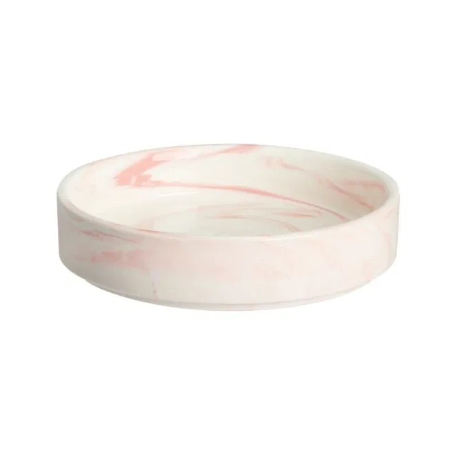 Basic Marble keraamiline kassi kauss roosa 13 cm - Tootepilt