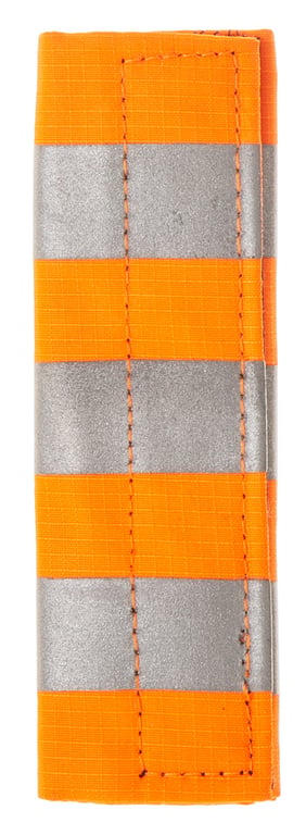 Feel Active atšvaitinė saugos juostelė pavadėliui, 10 × 2,5 cm