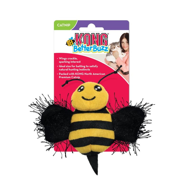 KONG BETTER BUZZ ŽAISLAS KATĖMS BITĖ
