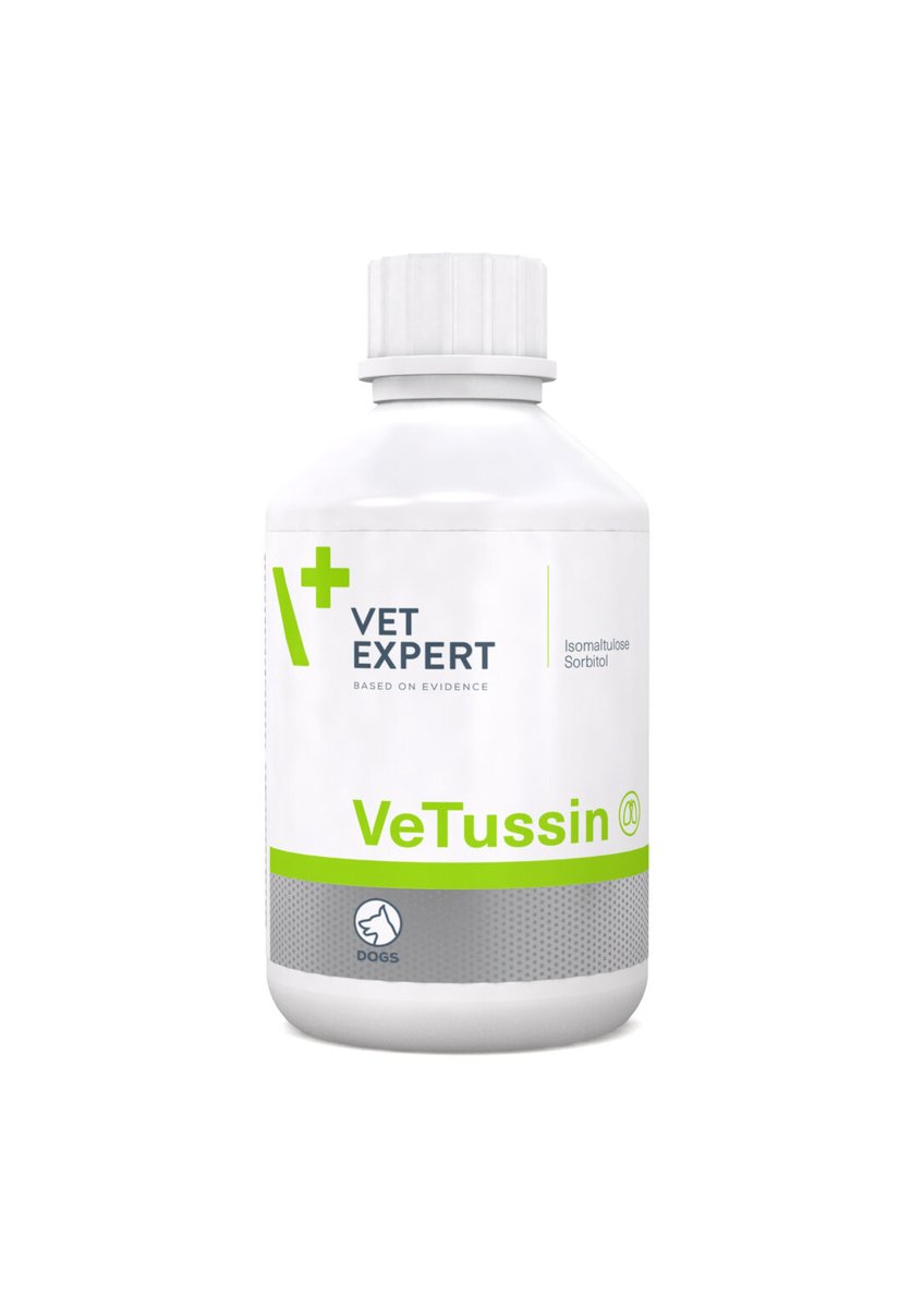 VETEXPERT Vetussin sīrups suņiem, 100ml - Produkta attēls
