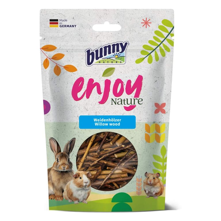 Bunny EnjoyNature Gluosnio šakelės, 100g