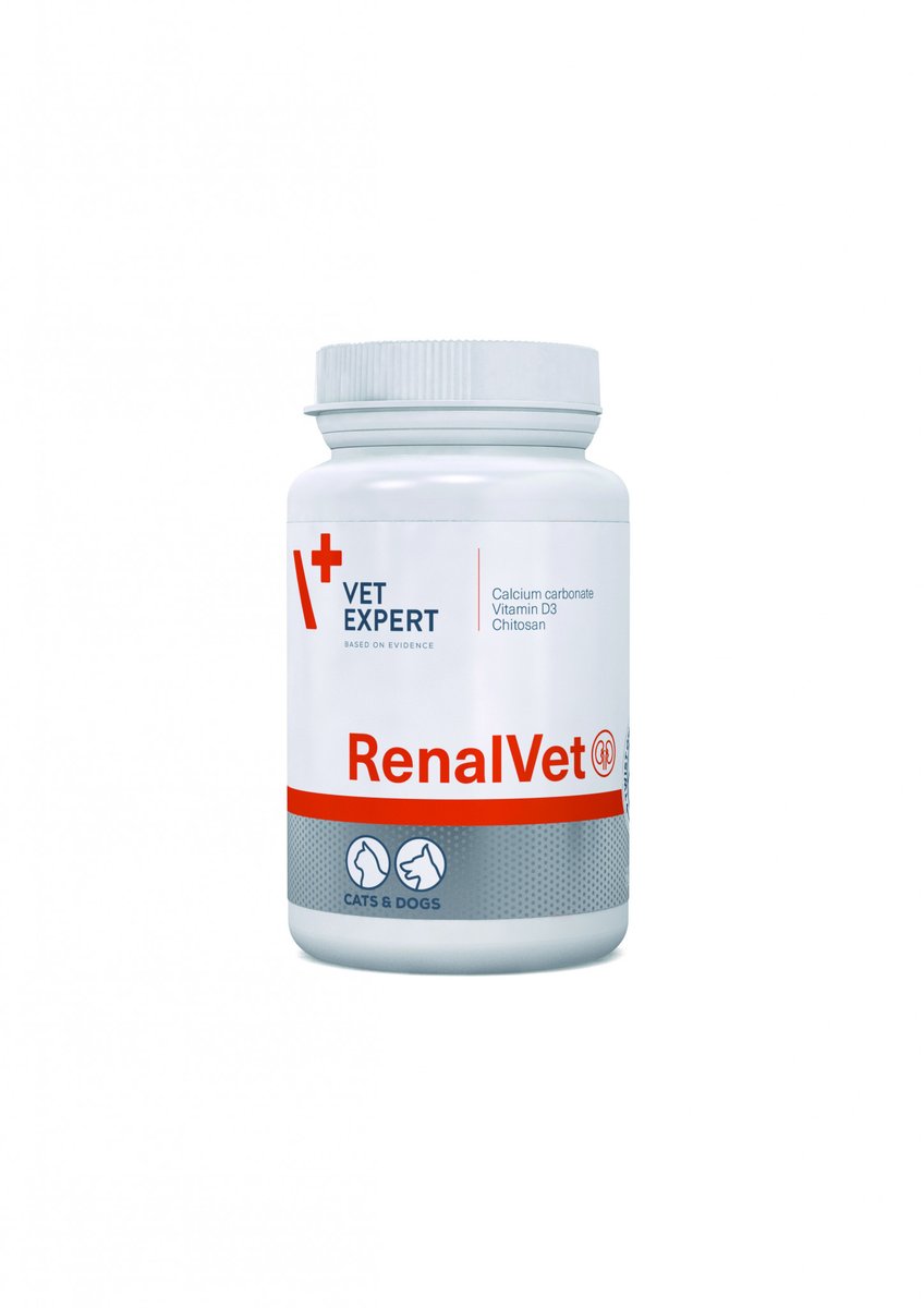 VetExpert RenalVet kapsulas suņiem/kaķiem, N60 - Produkta attēls 1