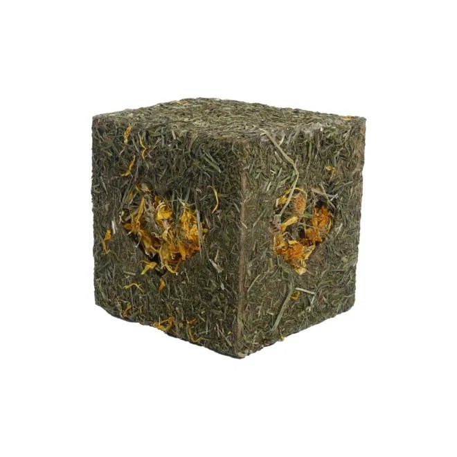 Rosewood I love Hay Naturals kubas iš šieno, M dydis