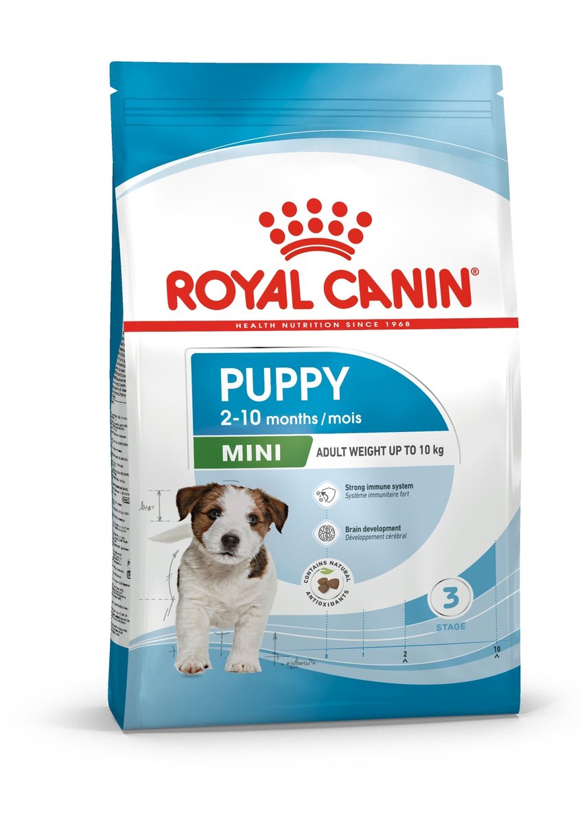 ROYAL CANIN Mini sausā barība mazo šķirņu kucēniem, 800g - Produkta attēls