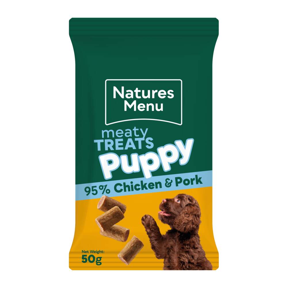 NATURES MENU kārums kucēniem 50g - Produkta attēls
