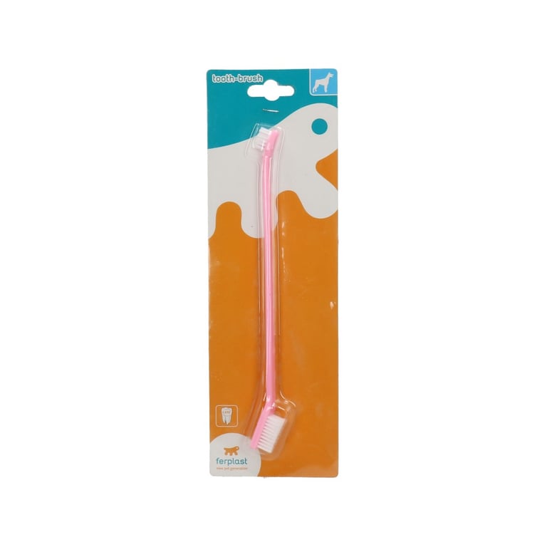 Ferplast Toothbrush 2in1 dantų šepetėlis