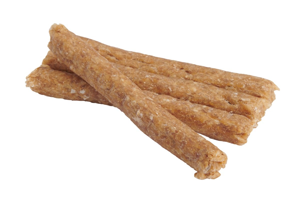 POCCA Crunchy koera närimismaius, härg/kalkun, 23 cm, 1 tk - Tootepilt