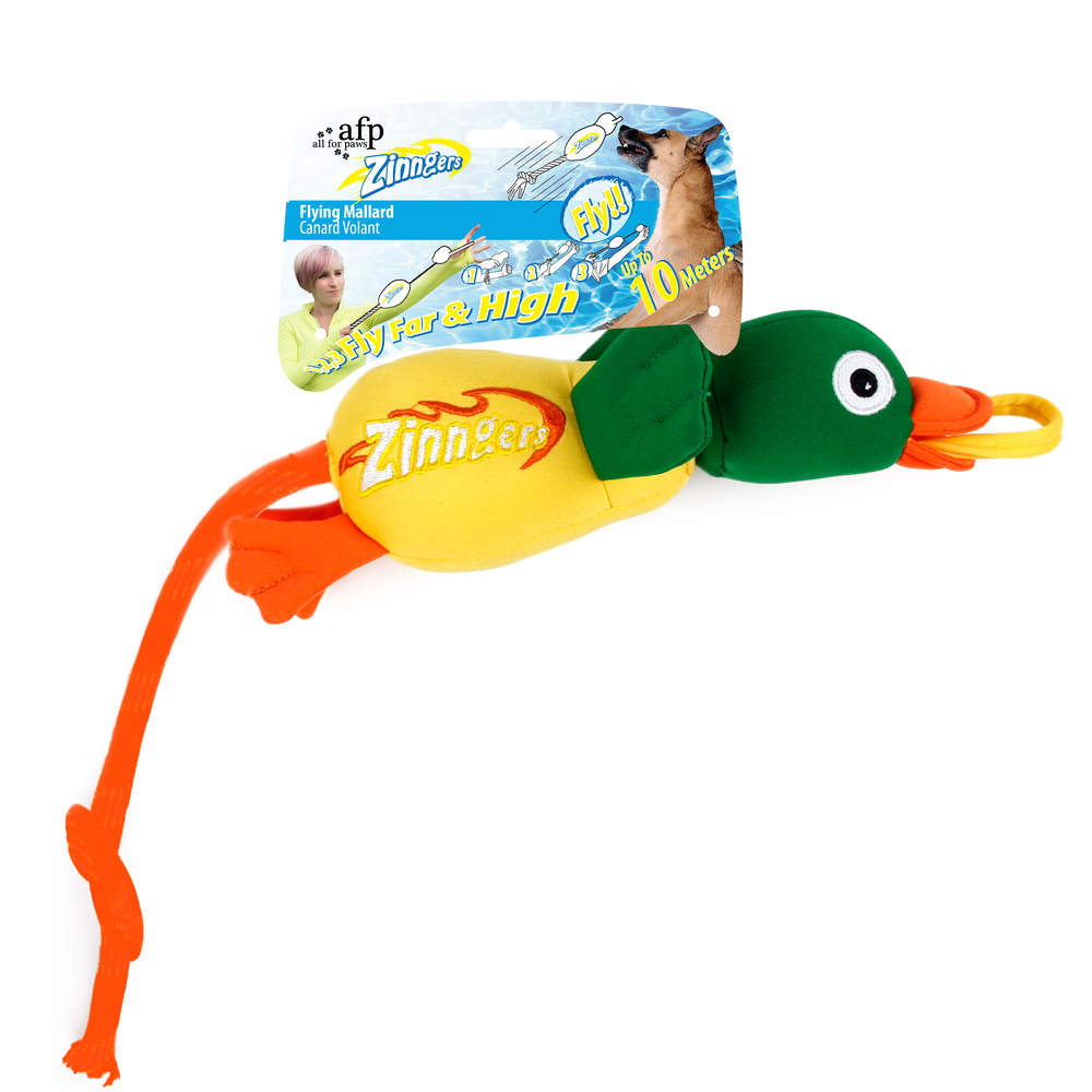 AFP Zinngers Mallard mänguasi koerale - Tootepilt 1