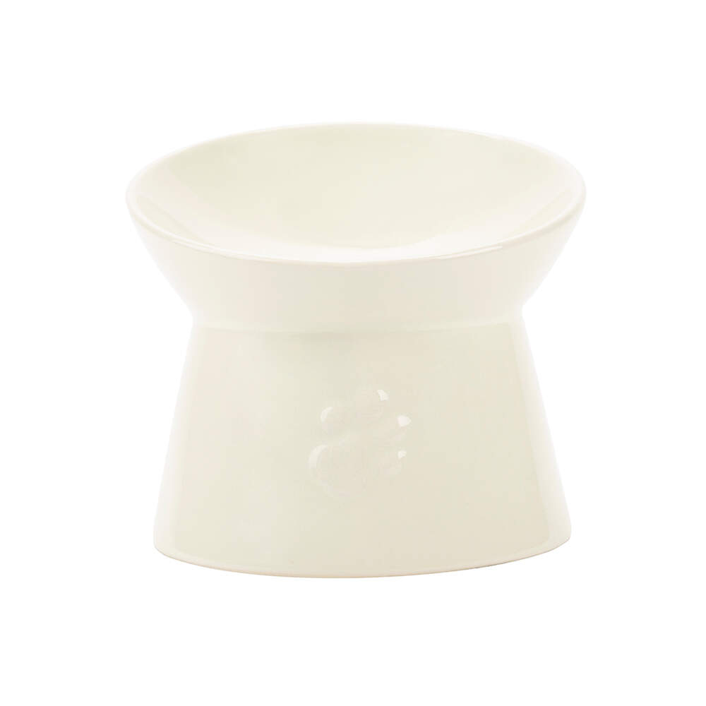 Scruffs Icon paaugstināta bļoda kaķiem, bēša, d-12cm - Produkta attēls