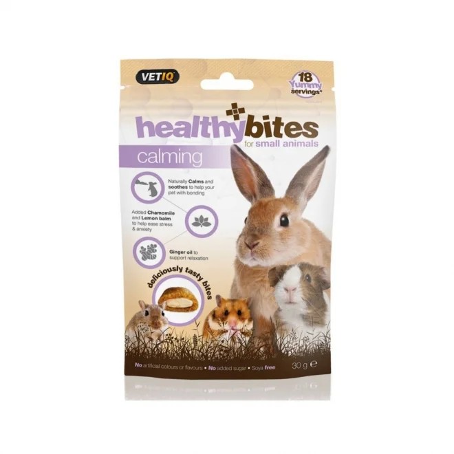 VETIQ Healthy Bites Calming maiused väikeloomadele, 30 g - Tootepilt