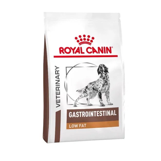 Royal Canin VD Gastrointestinal Low Fat erisööt koerale, 1,5kg