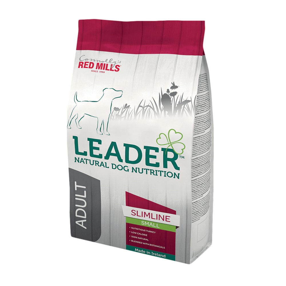 Leader Adult Slimline Small sausas maistas mažų veislių šunims, 2 kg -  1