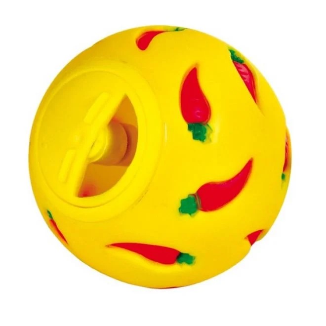 TR plastikinis skanėstų kamuoliukas, 7cm -  3