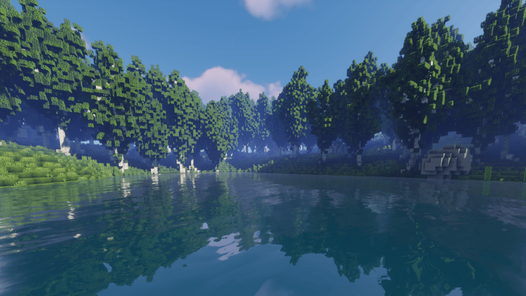 Карта майнкрафт озеро. Forest Island Terrain.