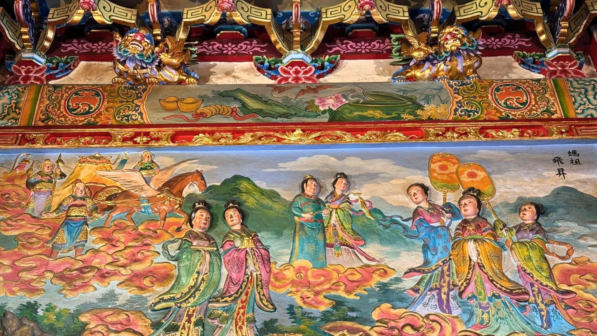 大龍峒保安宮保生文化祭熱鬧現場