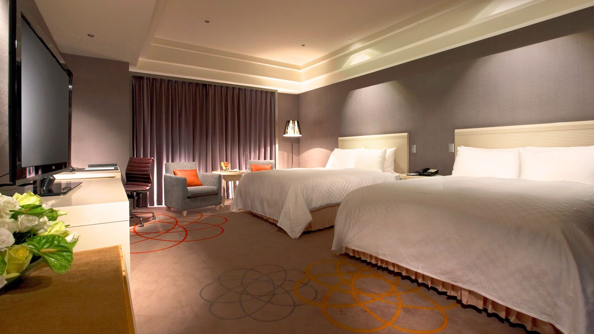 【住宿券加碼】新竹老爺酒店｜持指定券升等家庭房或早餐買一送一