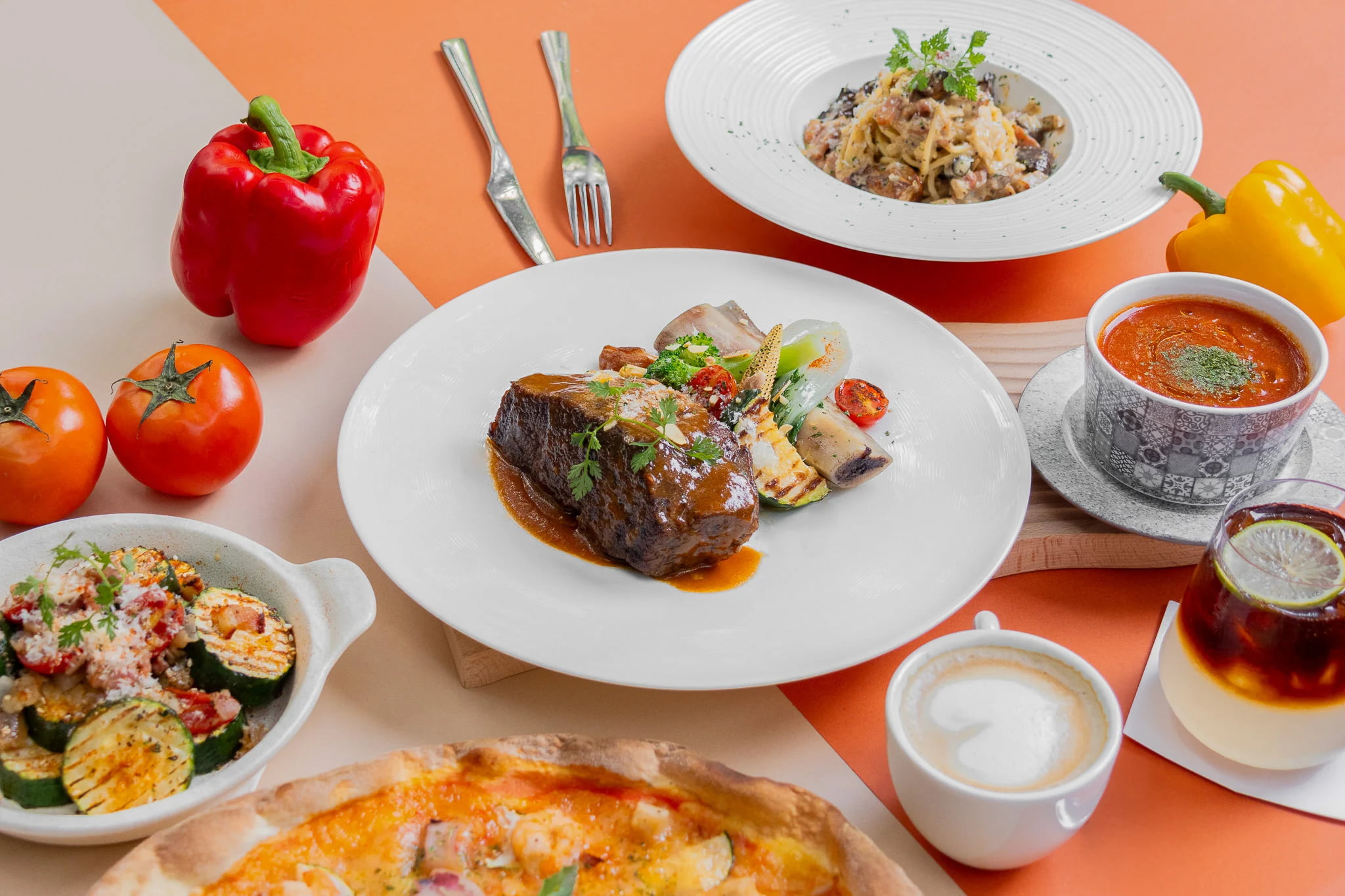 台中大毅老爺行旅｜ZEBRA－秋冬新菜上市