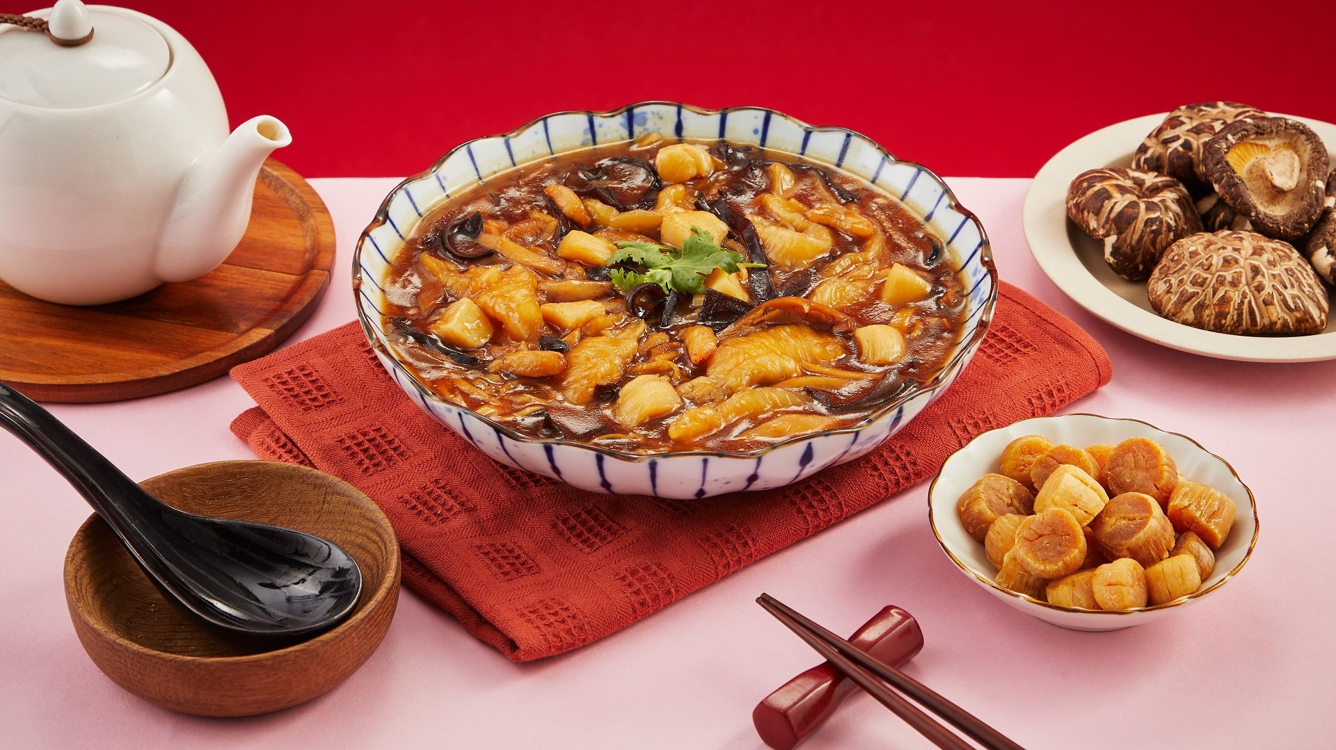 老爺酒店集團｜春節外帶年菜．帶回家的圍爐好味