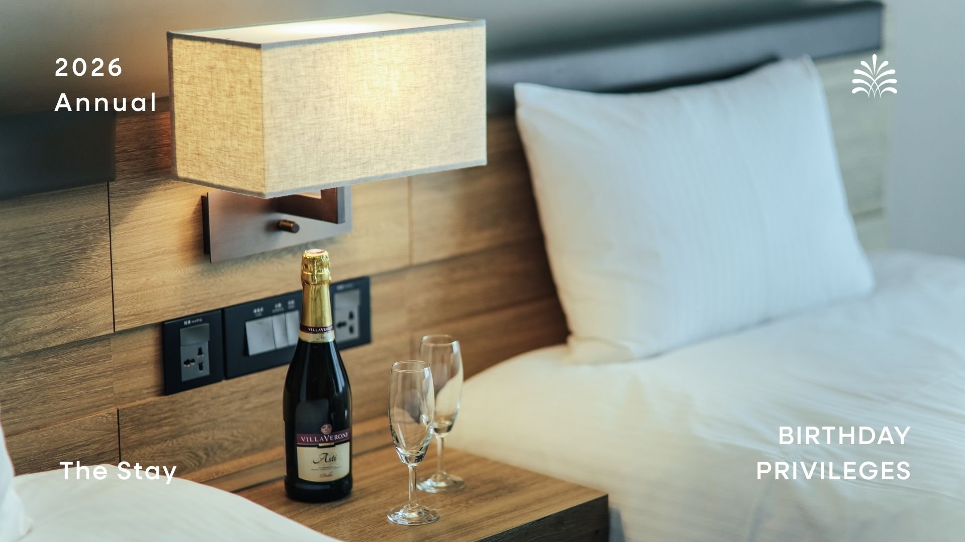 2026 Birthday Accommodation Special