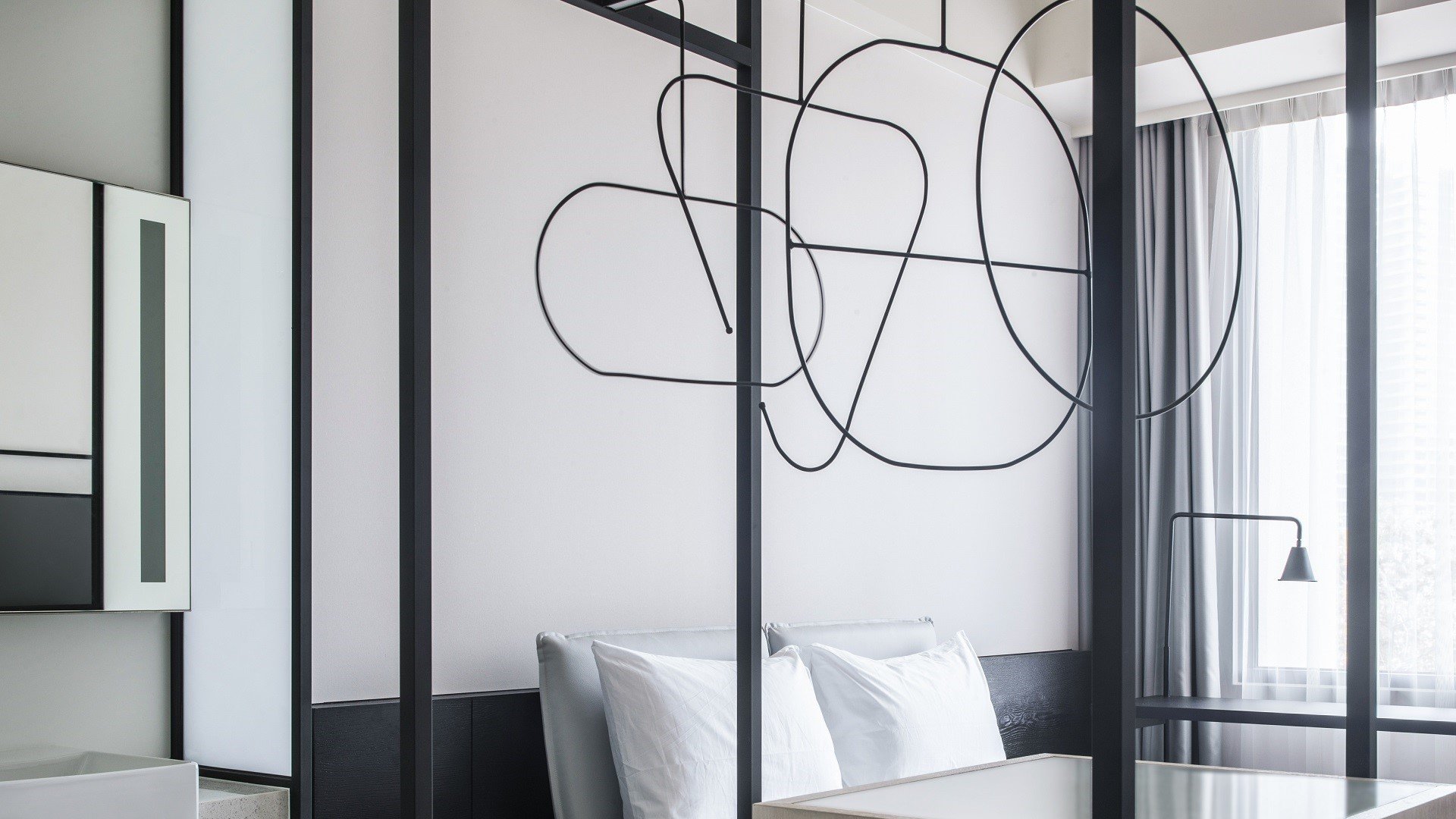 台中大毅老爺行旅客房情境