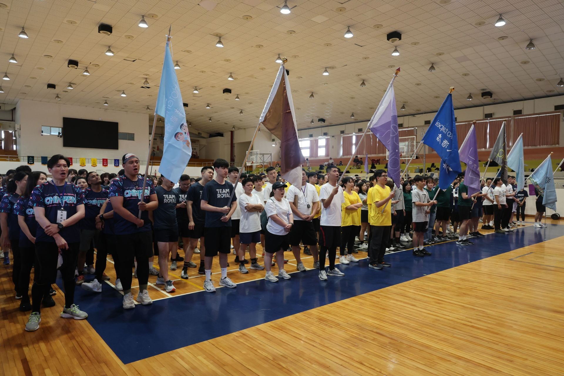 2026 老爺盃運動會比賽現場