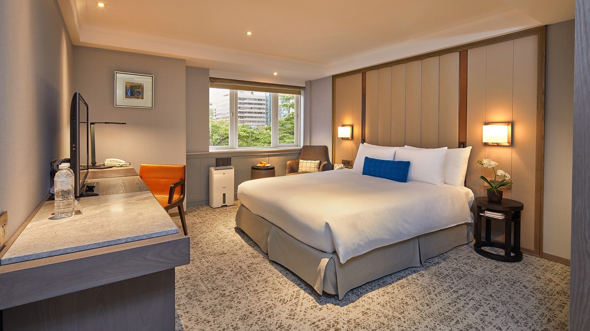 台北老爺酒店【每日最超值】不含早餐專案 NT$4,000 起－享早餐買一送一優惠