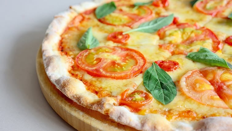 台中大毅老爺行旅贈品圖：瑪格麗特 PIZZA
